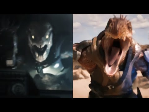 Jackal (Halo forward unto dawn) VS Jackal (Halo Paramount)