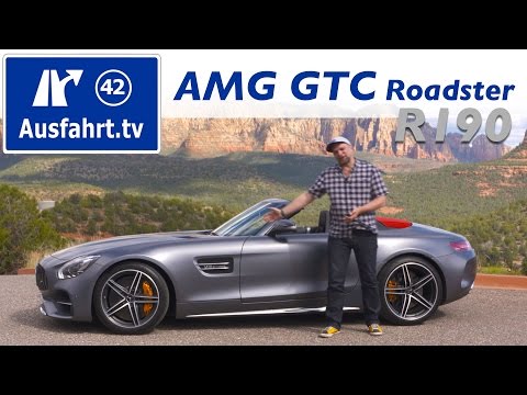 2017 Mercedes-AMG GTC Roadster / Cabrio  (R190) - Testbericht der Probefahrt, Test, Review,