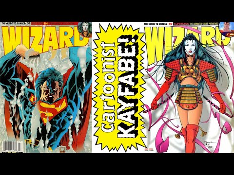 Wizard Magazine 59, July 1996. ONSLAUGHT, HEROES REBORN, and the DEATH OF MARVEL!