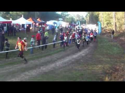 départ relai jeunes CNE 2012 Rennes Course d'Orientation