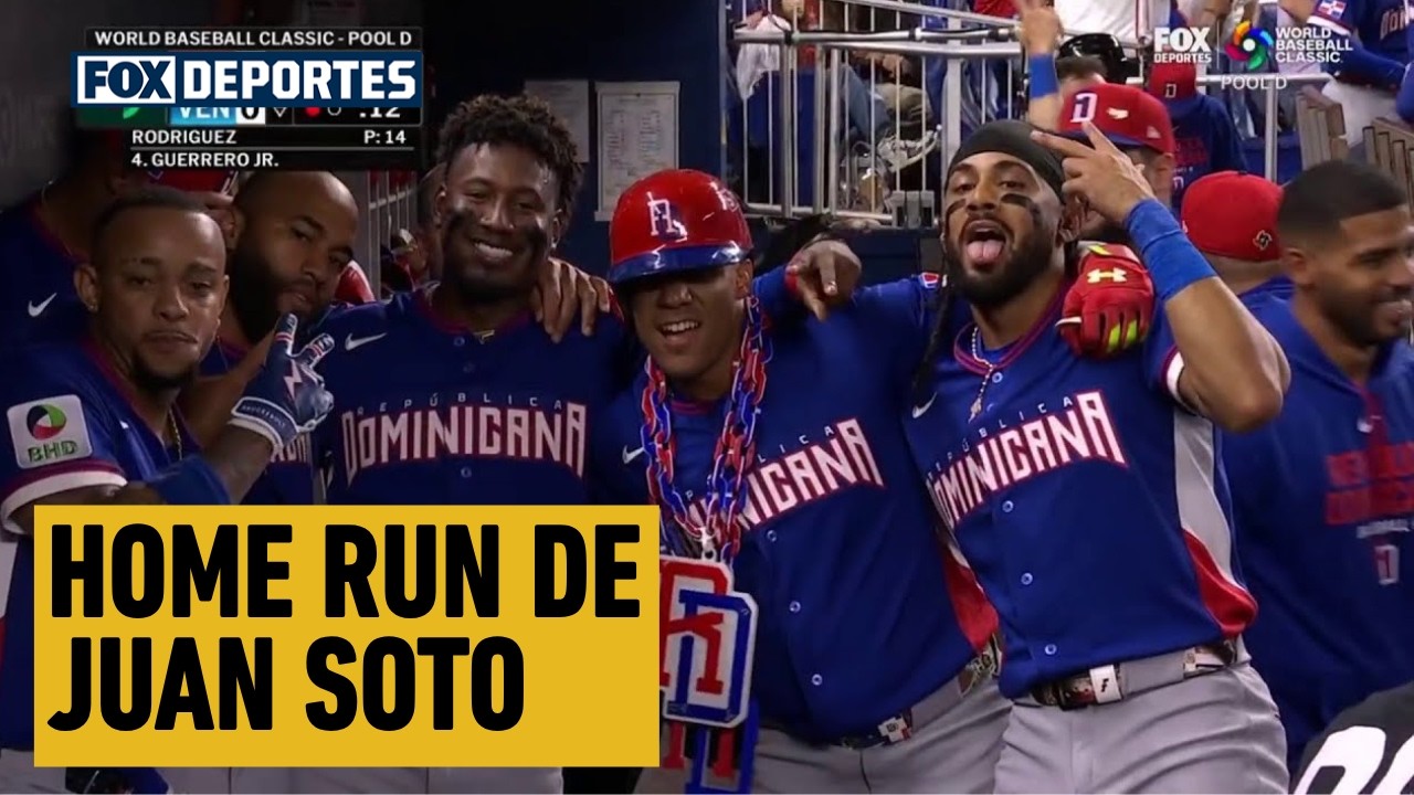 🤩💥 HOME RUN DE JUAN SOTO | República Dominicana 2-0 Venezuela | World Baseball Classic 2026
