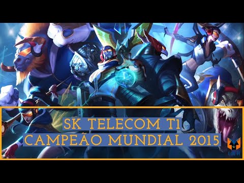 The Champions #1 | SK Telecom T1 2015