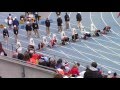 Drake relays 100 meter dash  final 2016  (sophomore) 2nd place finish with a time of 10.72