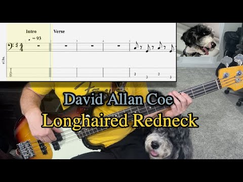 Longhaired Redneck chords & tabs by David Allan Coe