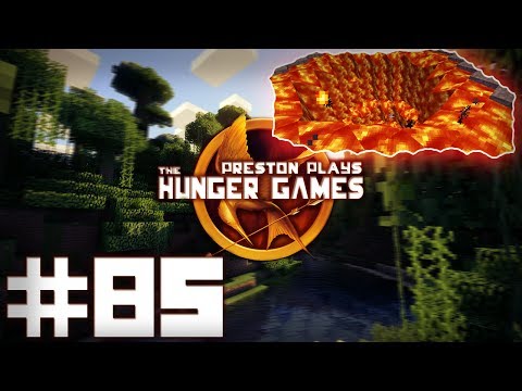 BEST TRAP EVER! - Minecraft: Hunger Games w/Preston #85