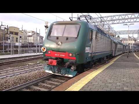 E464 235 XMPR+6 2 piani Trenord - Monza - 12/03/2018