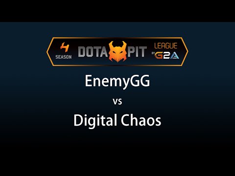 EnemyGG vs Digital Chaos Game 1 - Dota Pit 4 G2A - @durkadota @MotPax