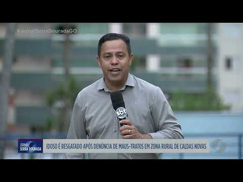 Denúncia leva ao resgate de idoso vítima de maus-tratos em Caldas Novas