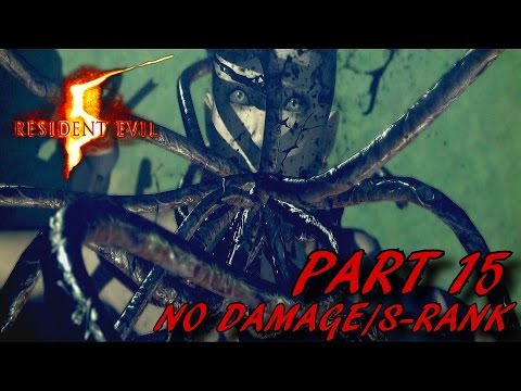 Resident Evil 5 HD Walkthrough S-Rank Part 15 - Main Deck - No Damage
