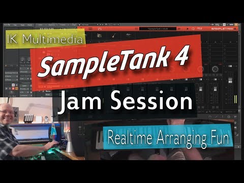 IK Multimedia SampleTank 4 | Jam Session