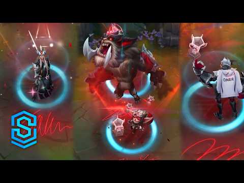 T1 Skins 2024 World Winners | PBE Preview