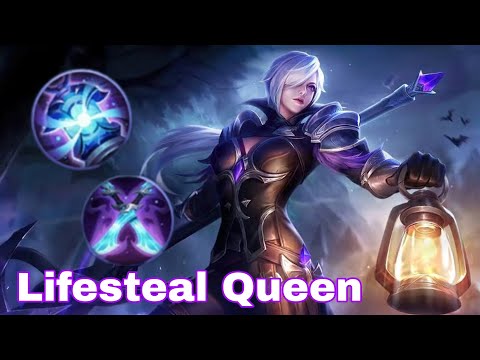 The Lifestyle Queen Silvanna || Silvanna Gameplay And Best Build || MLBB.