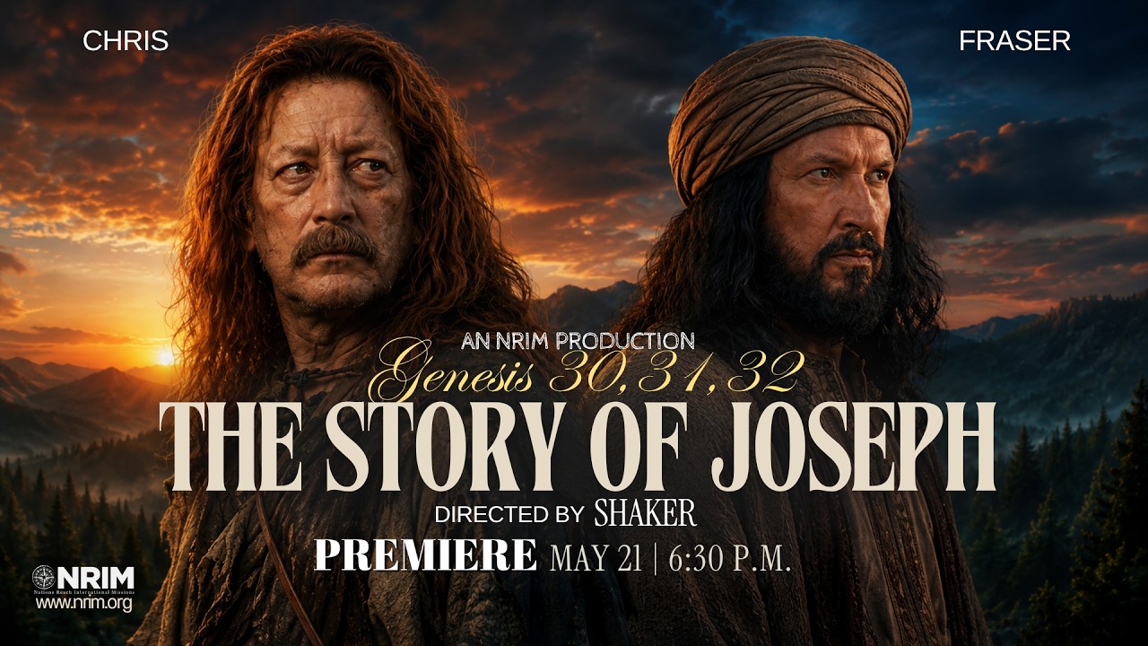 THE STORY OF JOSEPH - GENESIS 30,31,32 #nrim #lifetransformation