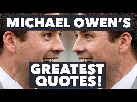 Michael Owen's Greatest (worst) Quotes! | #ObviousOwen