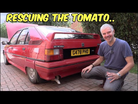 Zwei Wochen, bis mein rostiger, undichter Citroen BX 16V wieder fahrbereit ist!