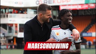 🥳 Hele sterke performance! | Ruben den Uil na overtuigende winst tegen koploper Volendam