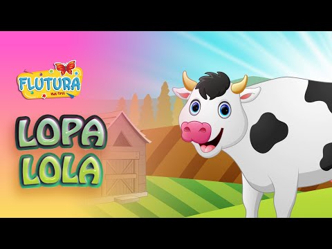 Lopa Lola (Kenge per Femije) - (Lola the cow - Kids Song)