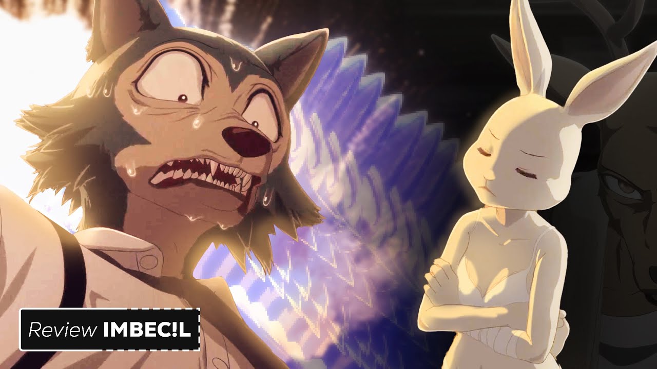 Finalmente BEASTARS | Review Imbec!l