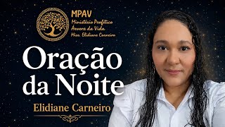 ORAÇÃO DA NOITE 🕊️ DEUS REVELARÁ O OCULTO