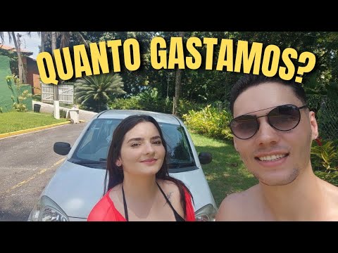 VIAJAMOS DE UNO 1.0 PARA LUA DE MEL - GASTAMOS POUCO?