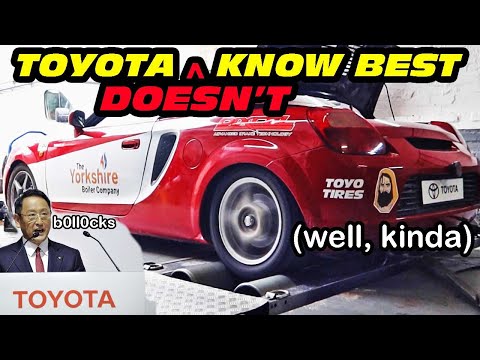 TOYOTA KNOWS BEST? MR2 BACK AT THE DYNO FOR A BIG GAIN!
