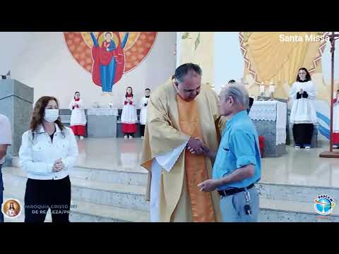 Santa Missa Paróquia Cristo Rei Realeza PR.