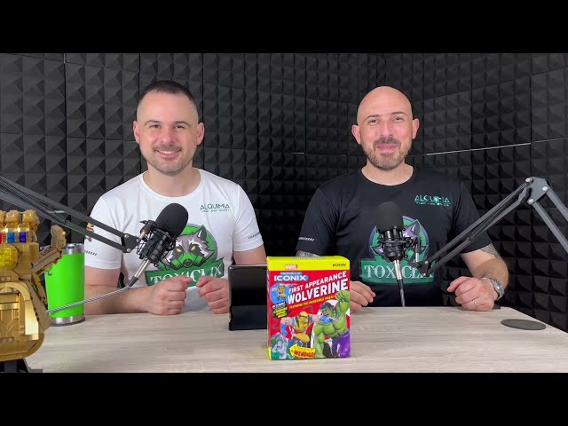 Vídeo relacionado con Marvel HeroClix Iconix: Primera aparición Wolverine
