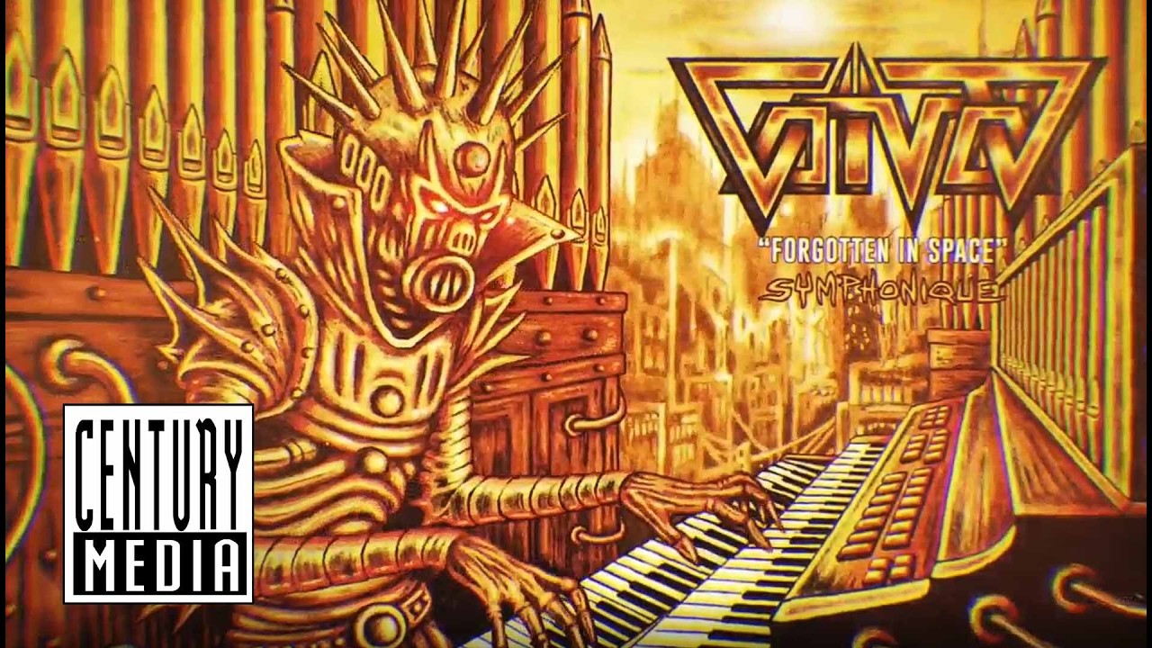VOIVOD &ndash; Forgotten In Space (Symphonique) (VISUALIZER) - YouTube