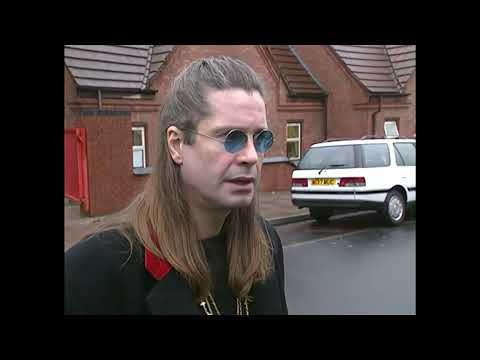 Rare Interview - Ozzy Osbourne returns to his childhood home. HD upscaled