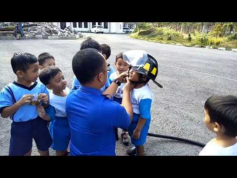 Mengenal Bahaya Api Sejak Dini | Kunjungan Ke Pemadam Kebakaran