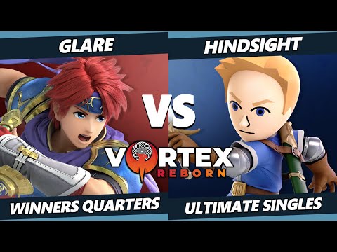 Vortex Legends 15 - Glare (Roy) Vs. Hindsight (Mii Swordfighter) SSBU Ultimate Tournament