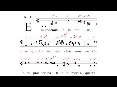Responsorium: Emendemus in melius