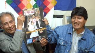 Evo Morales Ayma...&quot;Caudillo&quot;   (musica Ricardo Arjona)