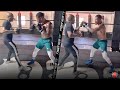 FASTEST HANDS AT MIDDLEWEIGHT?! AMMO WILLIAMS FIRES OFF BARRAGE OF COMBINATIONS DURING MITT WORKOUT