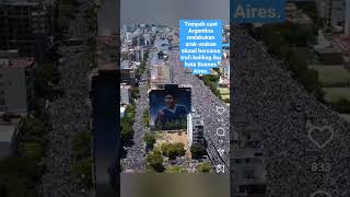 Download lagu 5 Juta Orang Argentina Sambut Arak-arakan Messi dan Tim Bersama Trofi Piala Dunia di Buenos Aires mp3