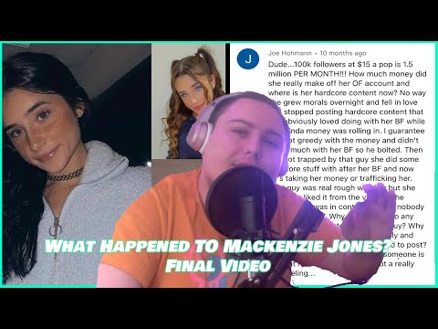 Mackenzie Jones Missing