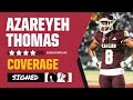 BREAKING: 4 Star ATH Azareyeh Thomas Commits to Florida State | CBS Sports HQ