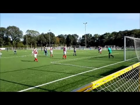 Jeugdvoetbal RCL O15-1 en RCL O17-2, winnende goal van ASC JO17-1, enkele spelmomenten,14-9-2019