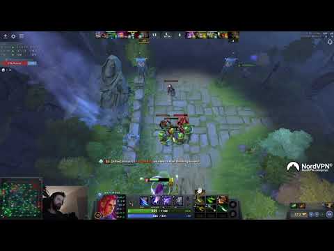 Gorgc: "Void spirit could get me here, but I'm fast"