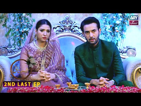 Shehnai 2nd Last Episode 25 | Affan Waheed | Ramsha Khan | ARY Zindagi