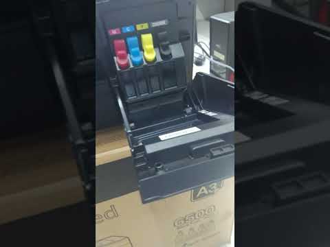 Hướng dẫn cài đặt máy in Brother MFC-T4500DW