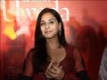 Vidya Balan Endrossing Product Dabur Yveda
