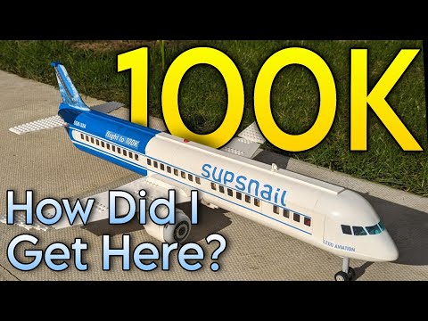 supsnail 100K SPECIAL: QNA & How Did I Get Here?