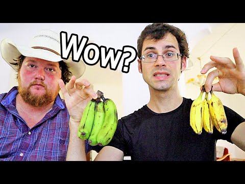 MILDLY INTERESTING BANANAS! - Weird Fruit Explorer in The Seychelles