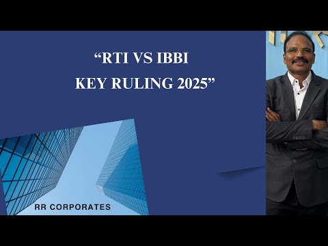 “IBBI RTI Appeal 2025: Why IBBI Cannot Collect Information from IRP”