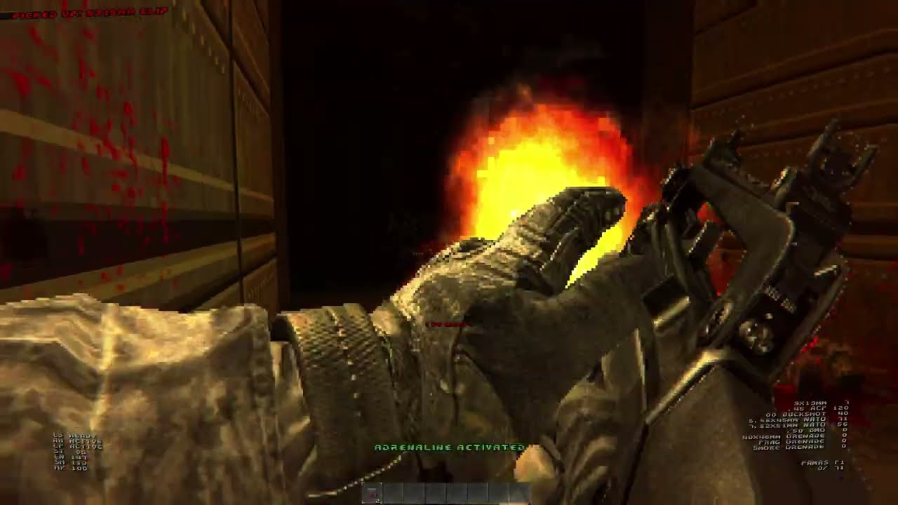 [WIP] Blackout: Tactical Shooter Mod for Zandronum/UZDoom: Grenadier - YouTube