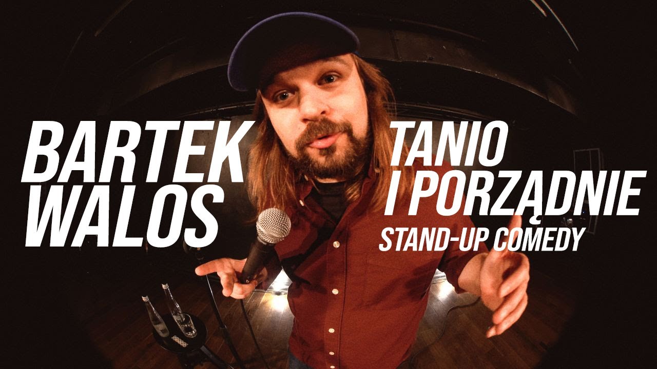Bartek Walos - Tanio i porządnie (2024) | stand-up