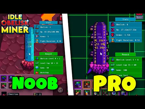 ULTIMATE BEGINNERS GUIDE // IDLE OBELISK MINER