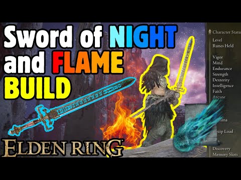 OP SWORD of NIGHT AND FLAME Build - Elden Ring