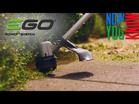 Ego electric weed wacker review